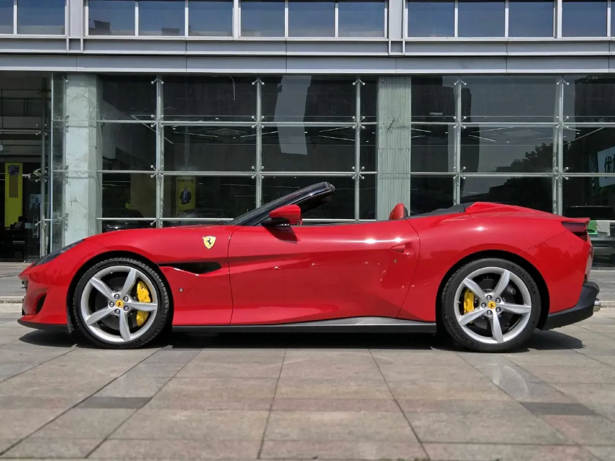 2018 Ferrari Portofino 3.9T 600HP V8 7DCT,autocango,china used car exporter,china ev exporter,chinese used car exporter,chinese used ev exporter