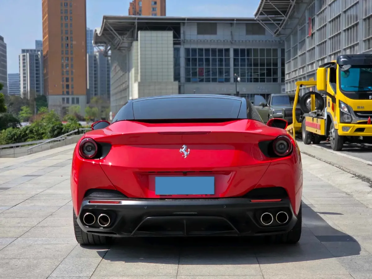 2018 Ferrari Portofino 3.9T 600HP V8 7DCT,autocango,china used car exporter,china ev exporter,chinese used car exporter,chinese used ev exporter