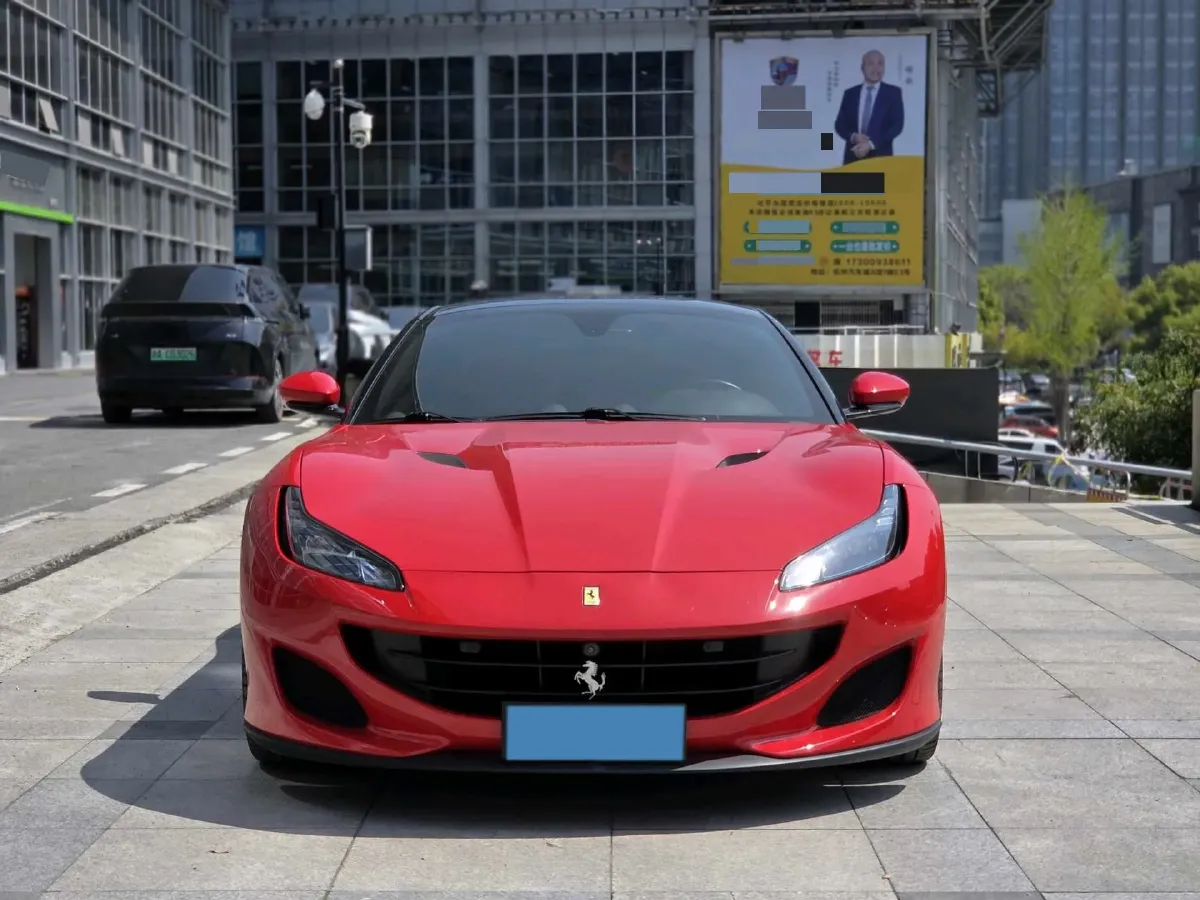 2018 Ferrari Portofino 3.9T 600HP V8 7DCT,autocango,china used car exporter,china ev exporter,chinese used car exporter,chinese used ev exporter