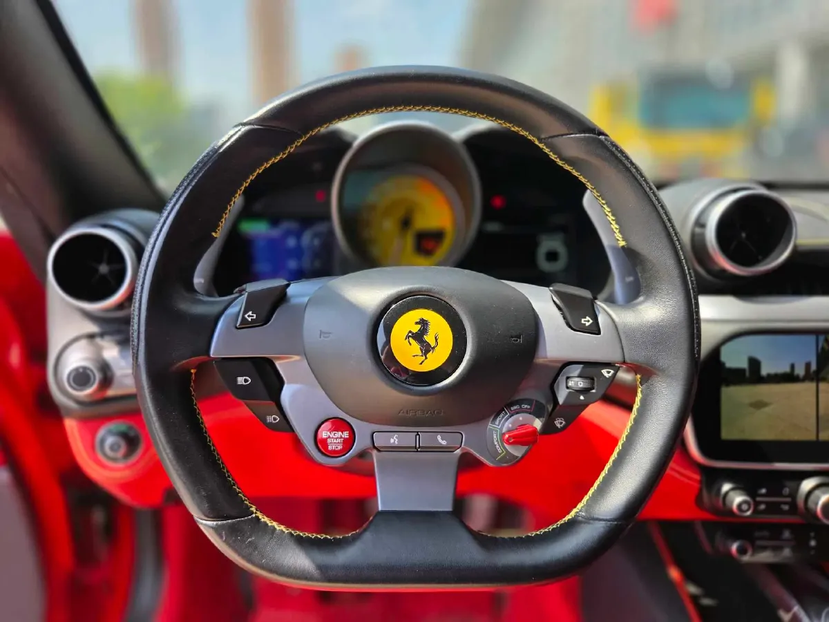 2018 Ferrari Portofino 3.9T 600HP V8 7DCT,autocango,china used car exporter,china ev exporter,chinese used car exporter,chinese used ev exporter