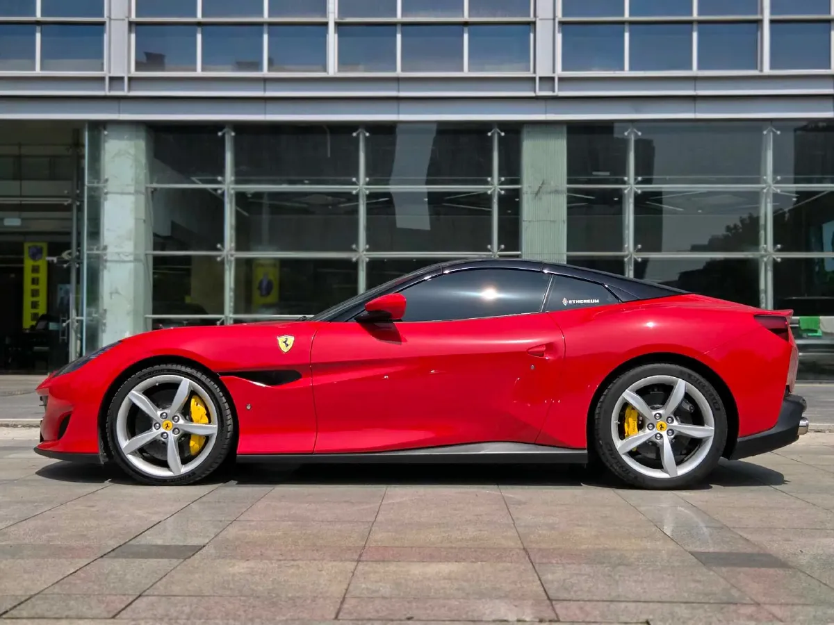 2018 Ferrari Portofino 3.9T 600HP V8 7DCT,autocango,china used car exporter,china ev exporter,chinese used car exporter,chinese used ev exporter