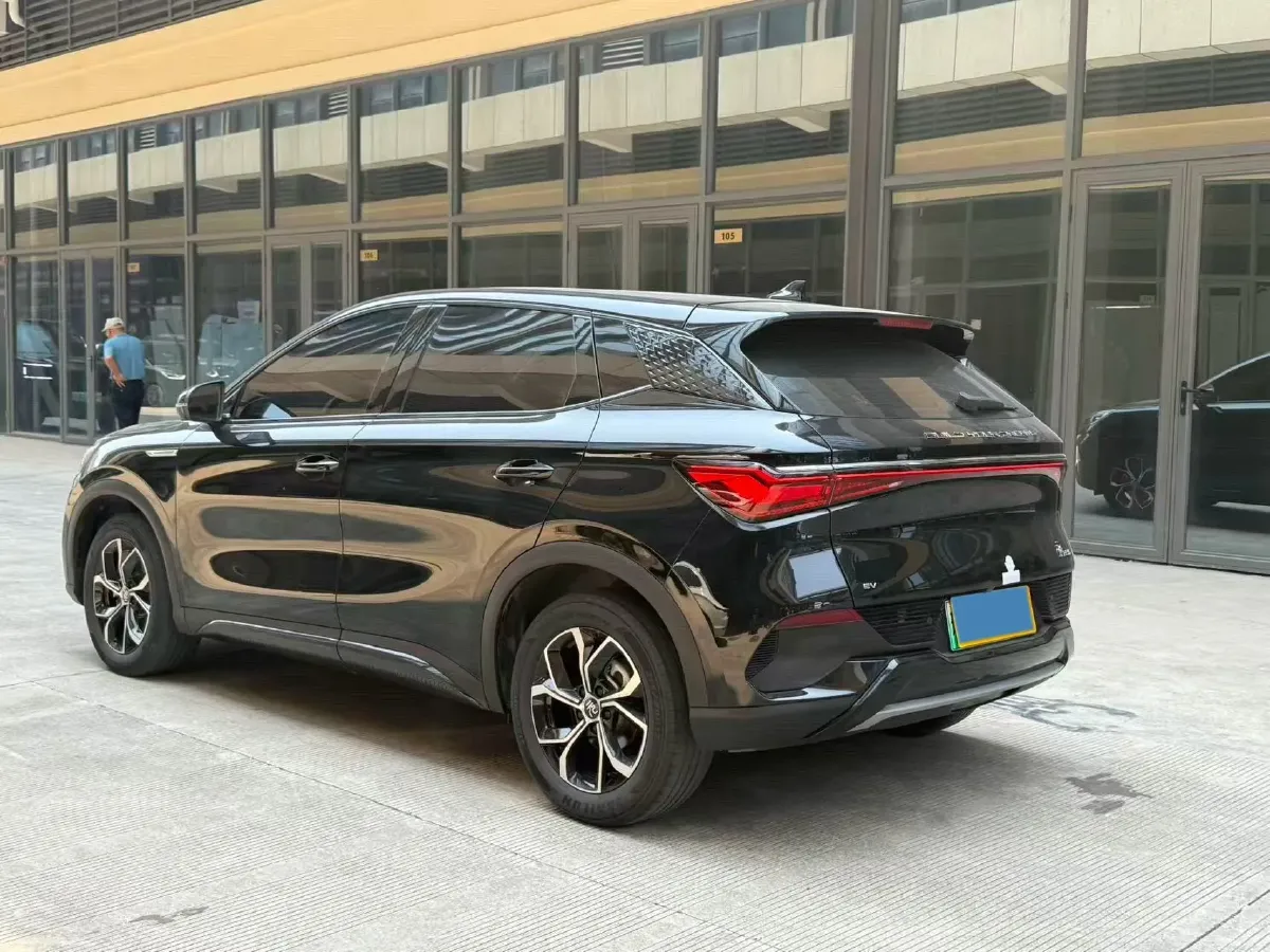 2024 BYD Yuan Plus BEV 60.48KWH,autocango,china used car exporter,china ev exporter,chinese used car exporter,chinese used ev exporter