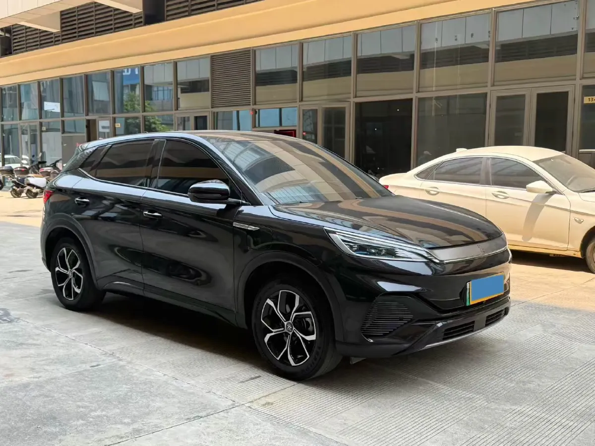 2024 BYD Yuan Plus BEV 60.48KWH,autocango,china used car exporter,china ev exporter,chinese used car exporter,chinese used ev exporter