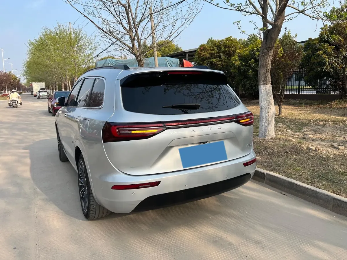 2024 AITO AITO M7 1.5T 152HP L4 REEV 40KWH,autocango,china used car exporter,china ev exporter,chinese used car exporter,chinese used ev exporter