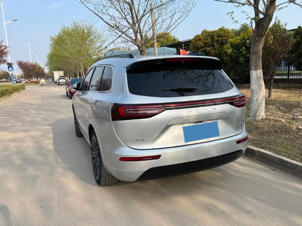 2024 AITO AITO M7 1.5T 152HP L4 REEV 40KWH,autocango,china used car exporter,china ev exporter,chinese used car exporter,chinese used ev exporter