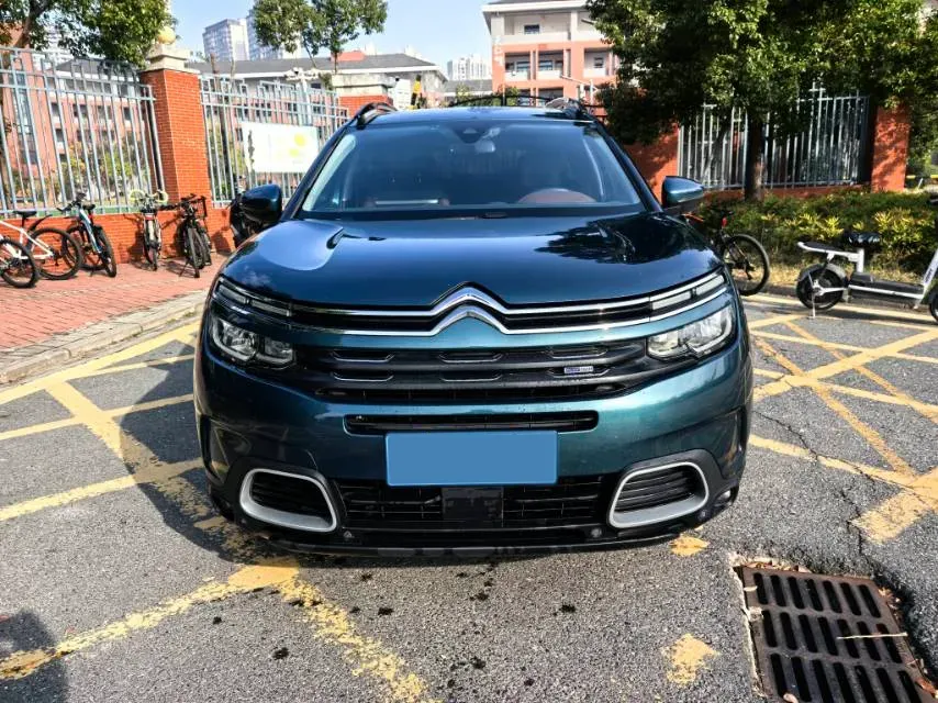 2017 Citroen C5 Aircross 1.8T 204HP L4 6AT,autocango,china used car exporter,china ev exporter,chinese used car exporter,chinese used ev exporter