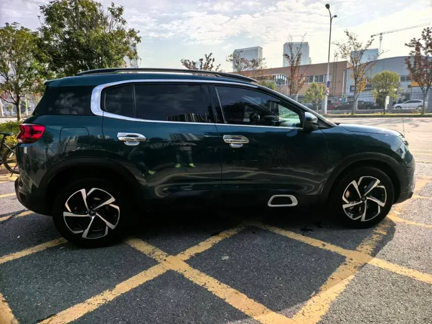 2017 Citroen C5 Aircross 1.8T 204HP L4 6AT,autocango,china used car exporter,china ev exporter,chinese used car exporter,chinese used ev exporter