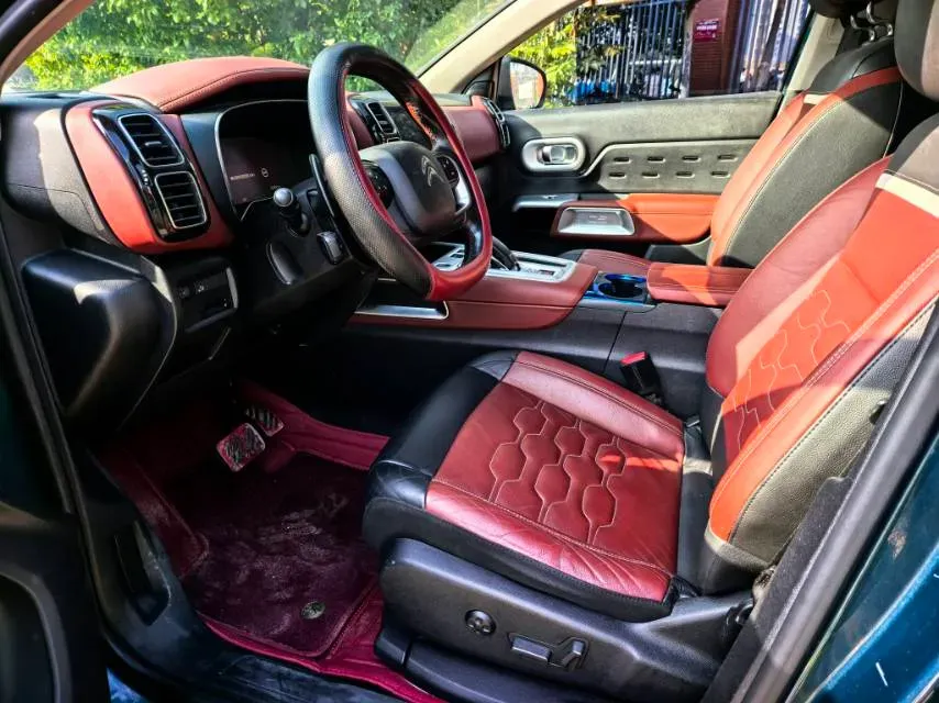 2017 Citroen C5 Aircross 1.8T 204HP L4 6AT,autocango,china used car exporter,china ev exporter,chinese used car exporter,chinese used ev exporter