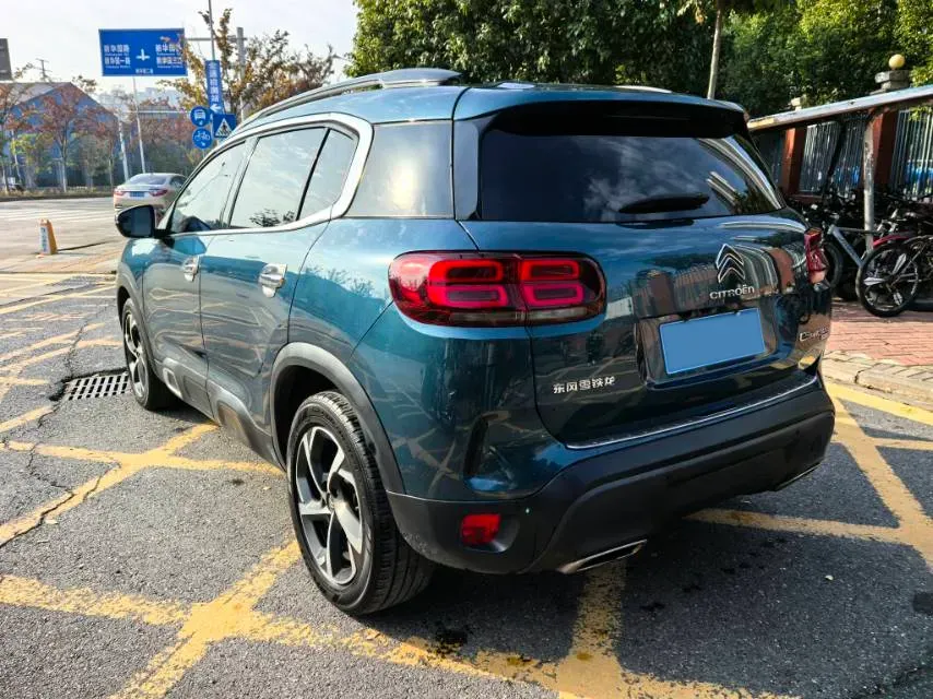 2017 Citroen C5 Aircross 1.8T 204HP L4 6AT,autocango,china used car exporter,china ev exporter,chinese used car exporter,chinese used ev exporter