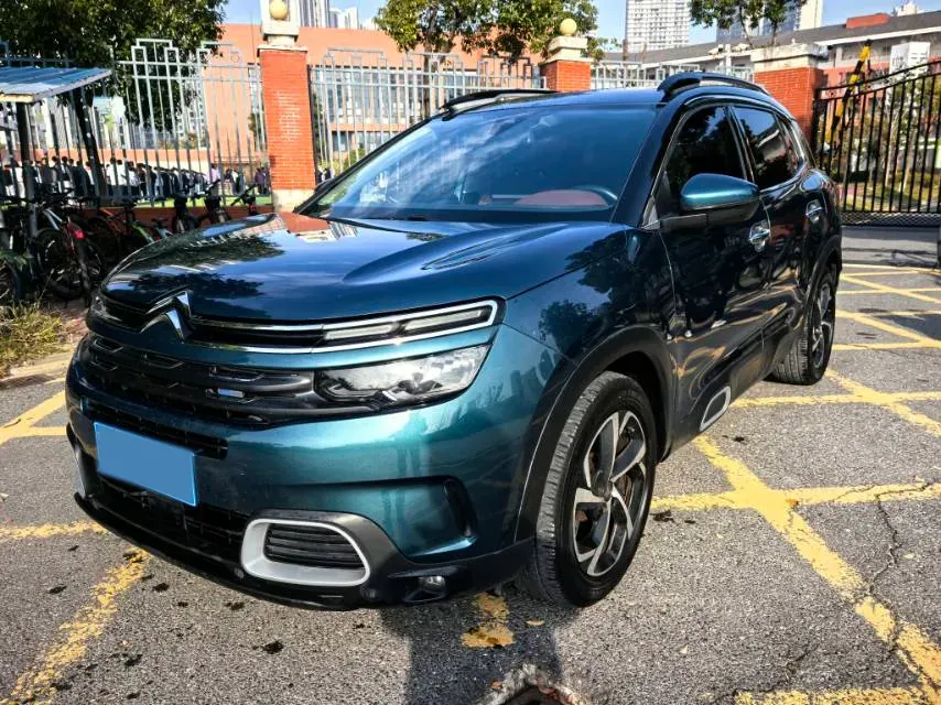 2017 Citroen C5 Aircross 1.8T 204HP L4 6AT,autocango,china used car exporter,china ev exporter,chinese used car exporter,chinese used ev exporter