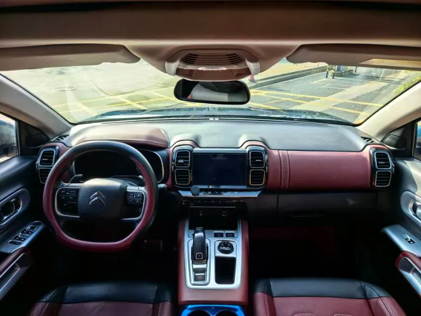 2017 Citroen C5 Aircross 1.8T 204HP L4 6AT,autocango,china used car exporter,china ev exporter,chinese used car exporter,chinese used ev exporter