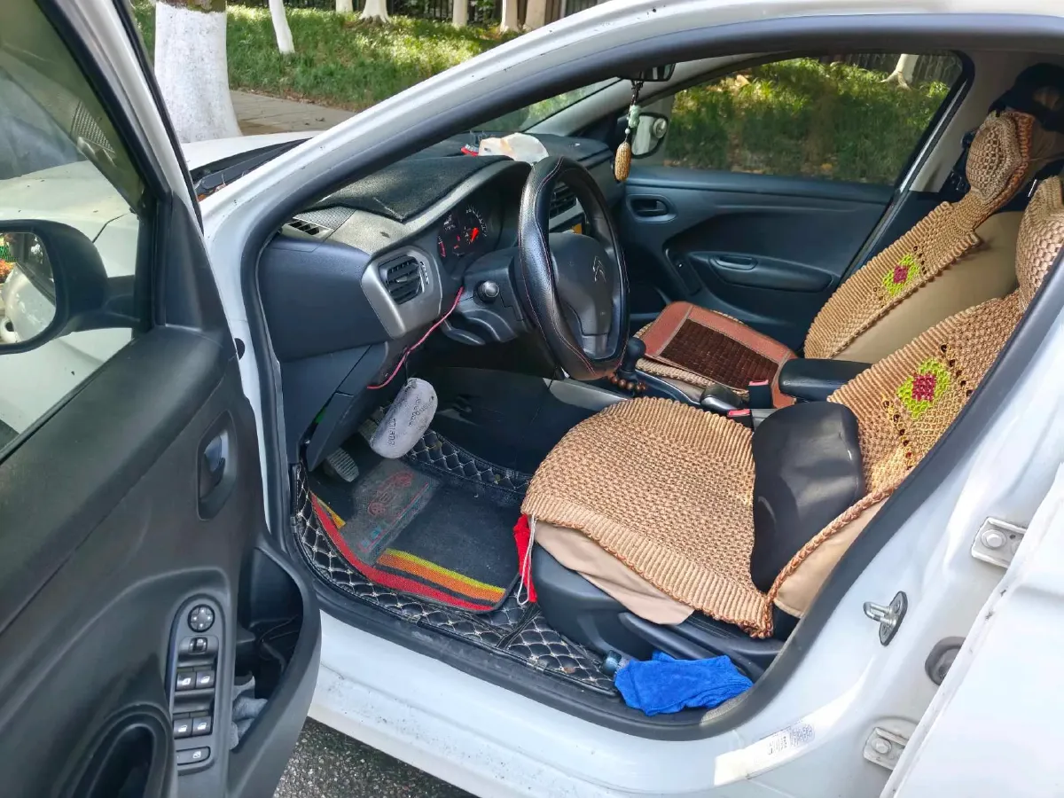 2018 Citroen Elysee 1.6L 117HP L4 5MT,autocango,china used car exporter,china ev exporter,chinese used car exporter,chinese used ev exporter