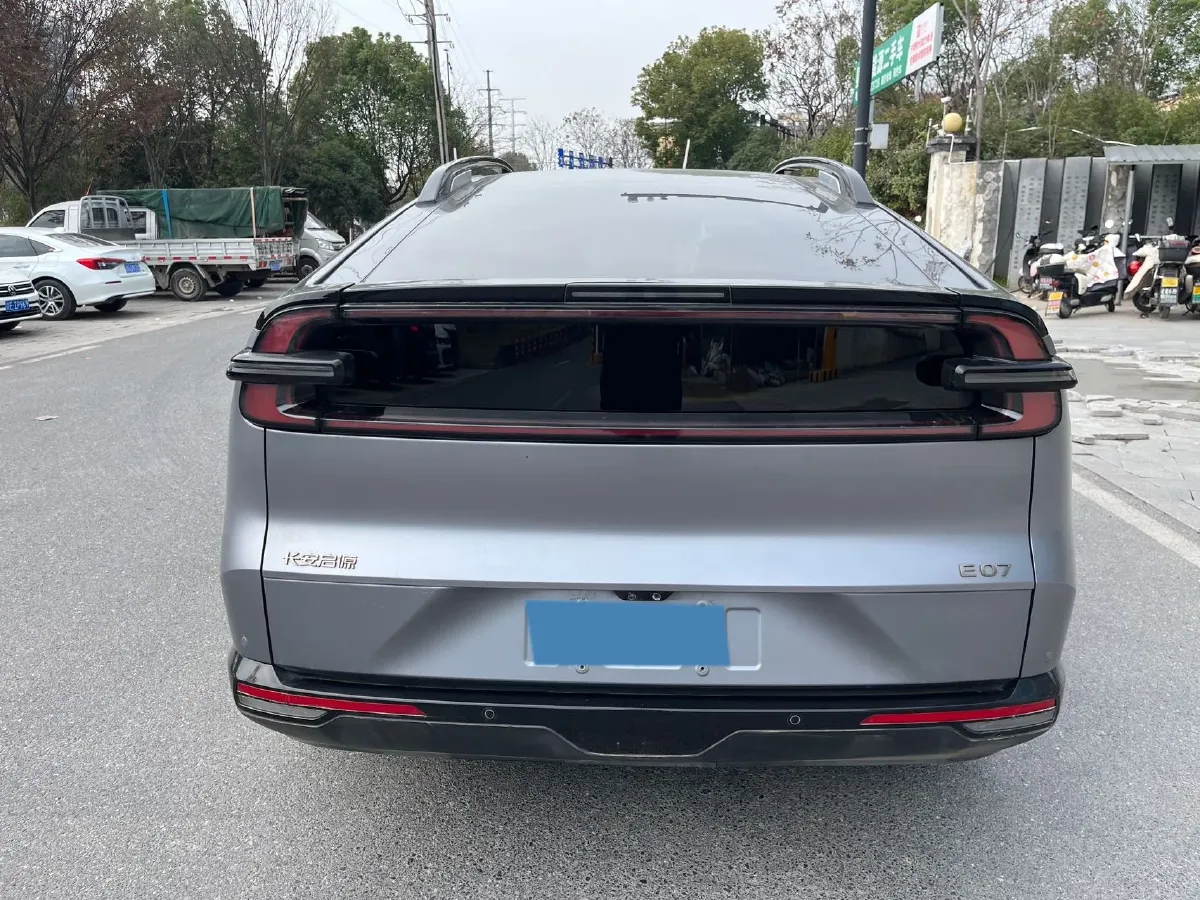 2025 ChangAn QiYuan E07 BEV 89.98KWH,autocango,china used car exporter,china ev exporter,chinese used car exporter,chinese used ev exporter