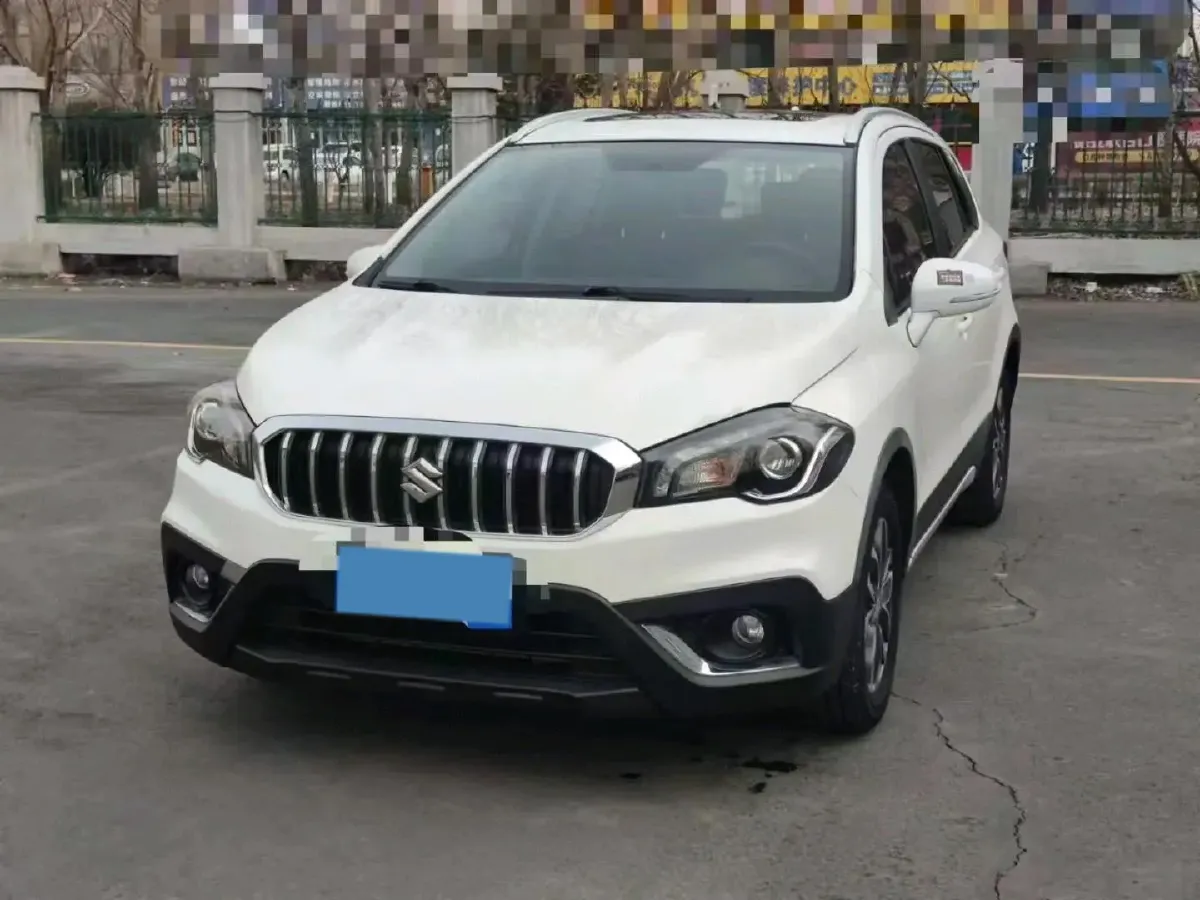 2017 Suzuki SX4 S-Cross 1.6L 122HP L4 CVT,autocango,china used car exporter,china ev exporter,chinese used car exporter,chinese used ev exporter