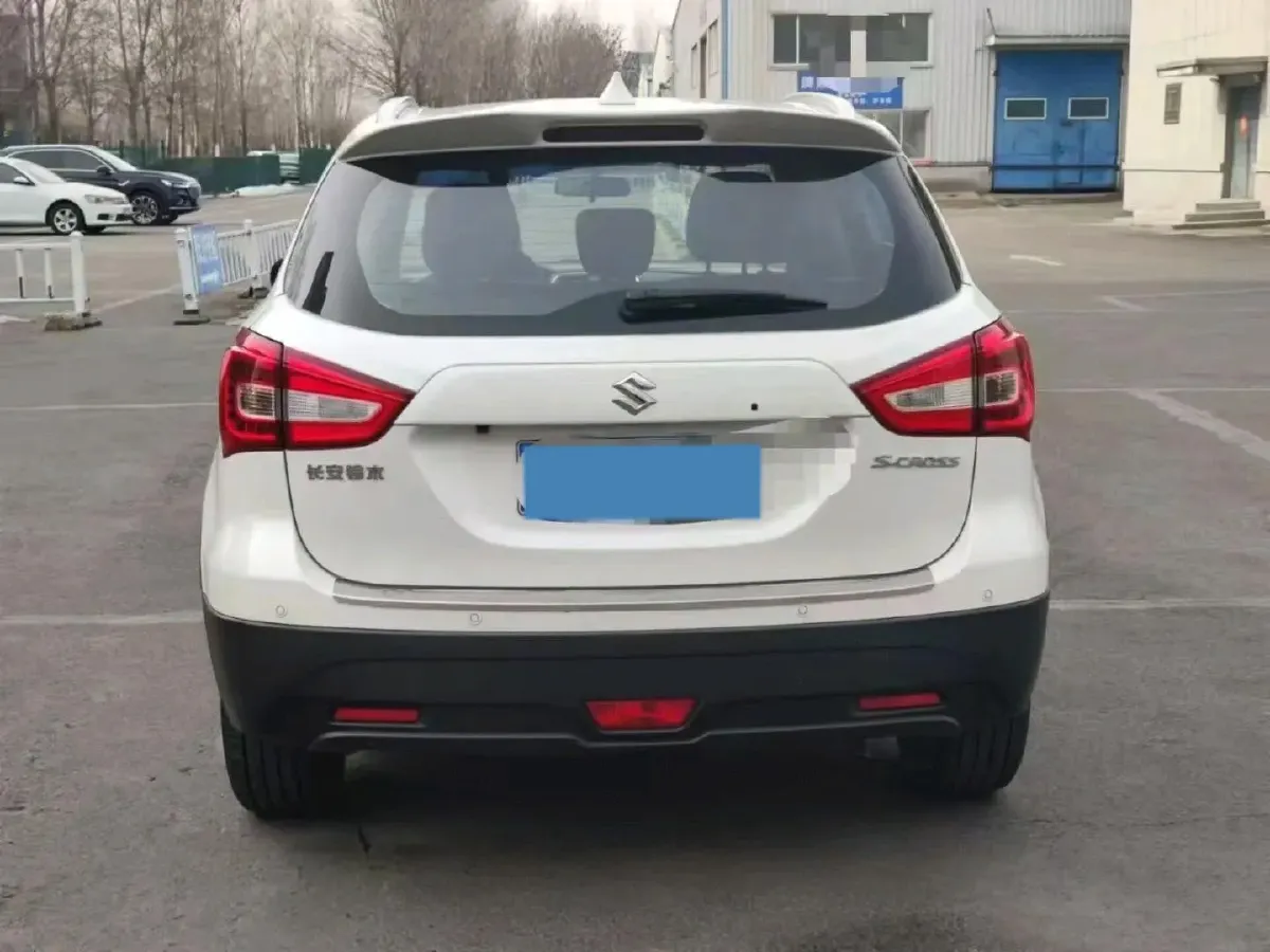 2017 Suzuki SX4 S-Cross 1.6L 122HP L4 CVT,autocango,china used car exporter,china ev exporter,chinese used car exporter,chinese used ev exporter