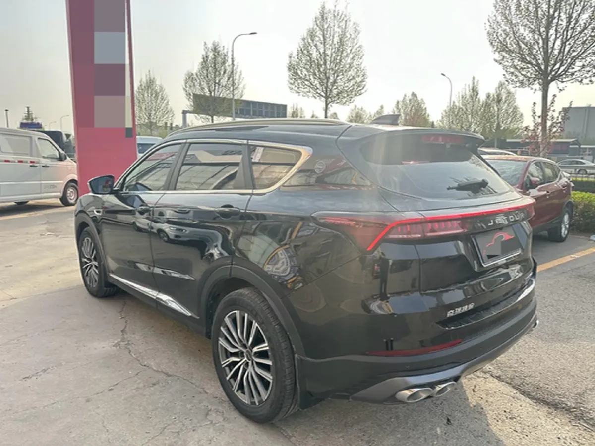 2024 Jetour X70 Plus 1.5T 156HP L4 6DCT,autocango,china used car exporter,china ev exporter,chinese used car exporter,chinese used ev exporter