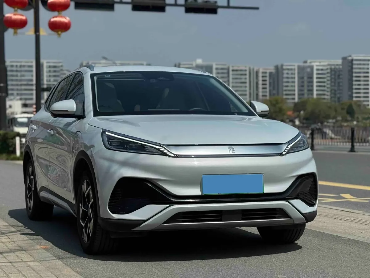 2024 BYD Yuan Plus BEV 60.48KWH,autocango,china used car exporter,china ev exporter,chinese used car exporter,chinese used ev exporter