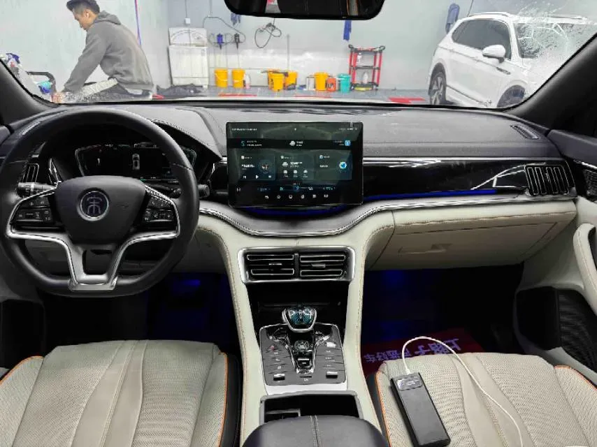 2021 BYD Qin BEV 53.56KWH,autocango,china used car exporter,china ev exporter,chinese used car exporter,chinese used ev exporter