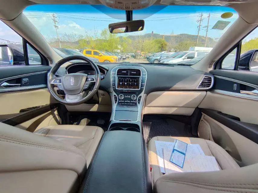 2020 Lincoln Nautilus 2.0T 224HP L4 8AT,autocango,china used car exporter,china ev exporter,chinese used car exporter,chinese used ev exporter