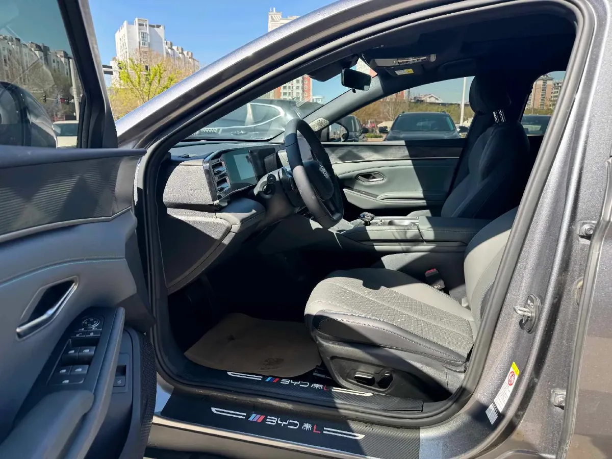 2025 BYD QinL 1.5L 101HP L4 E-CVT PHEV 15.87KWH,autocango,china used car exporter,china ev exporter,chinese used car exporter,chinese used ev exporter