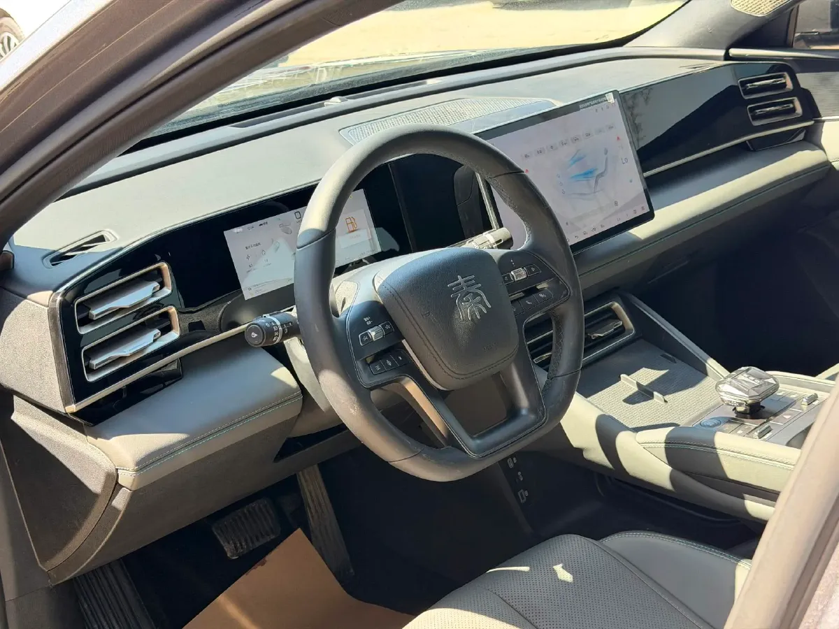 2025 BYD QinL 1.5L 101HP L4 E-CVT PHEV 15.87KWH,autocango,china used car exporter,china ev exporter,chinese used car exporter,chinese used ev exporter