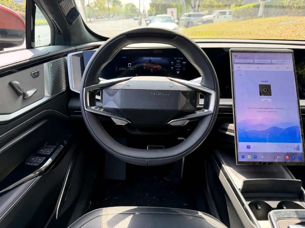 2023 HiPhi Y BEV 76.6KWH,autocango,china used car exporter,china ev exporter,chinese used car exporter,chinese used ev exporter