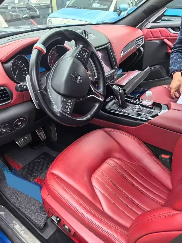 2019 Maserati Levante 3.0T 350HP V6 8AT,autocango,china used car exporter,china ev exporter,chinese used car exporter,chinese used ev exporter