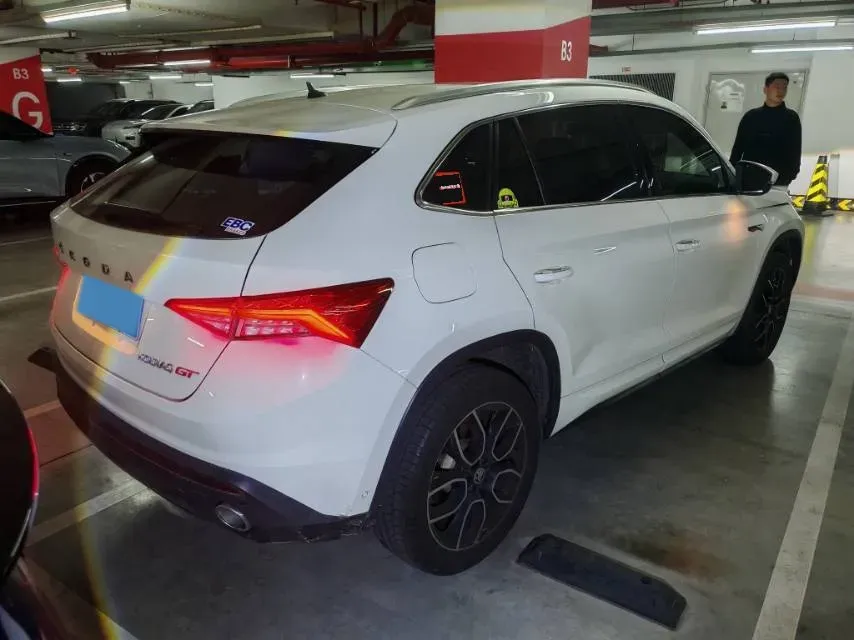 2019 Skoda Kodiak GT 2.0T 186HP L4 7DCT,autocango,china used car exporter,china ev exporter,chinese used car exporter,chinese used ev exporter