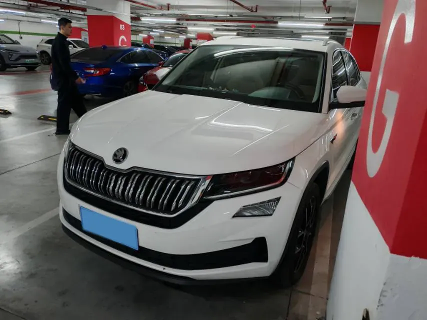 2019 Skoda Kodiak GT 2.0T 186HP L4 7DCT,autocango,china used car exporter,china ev exporter,chinese used car exporter,chinese used ev exporter