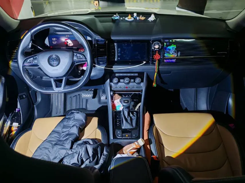 2019 Skoda Kodiak GT 2.0T 186HP L4 7DCT,autocango,china used car exporter,china ev exporter,chinese used car exporter,chinese used ev exporter