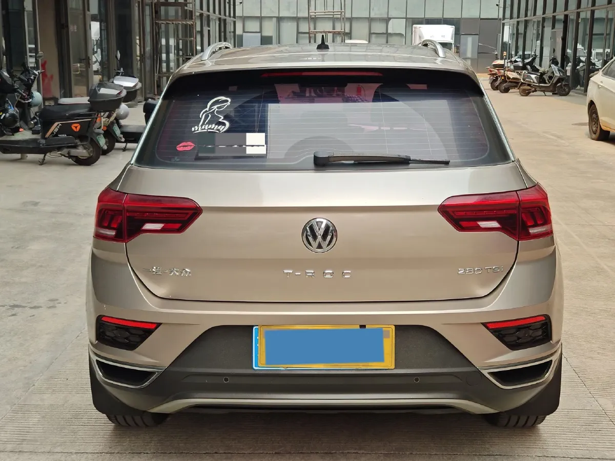 2020 Volkswagen T-Roc 1.4T 150HP L4 7DCT,autocango,china used car exporter,china ev exporter,chinese used car exporter,chinese used ev exporter