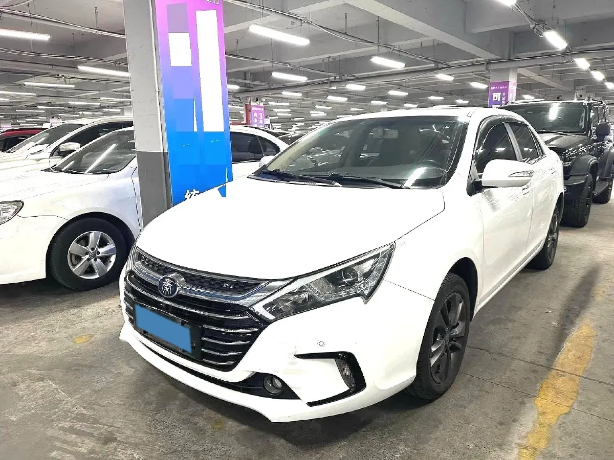 2018 BYD Qin 1.5T 154HP L4 6DCT PHEV 15.2KWH,autocango,china used car exporter,china ev exporter,chinese used car exporter,chinese used ev exporter