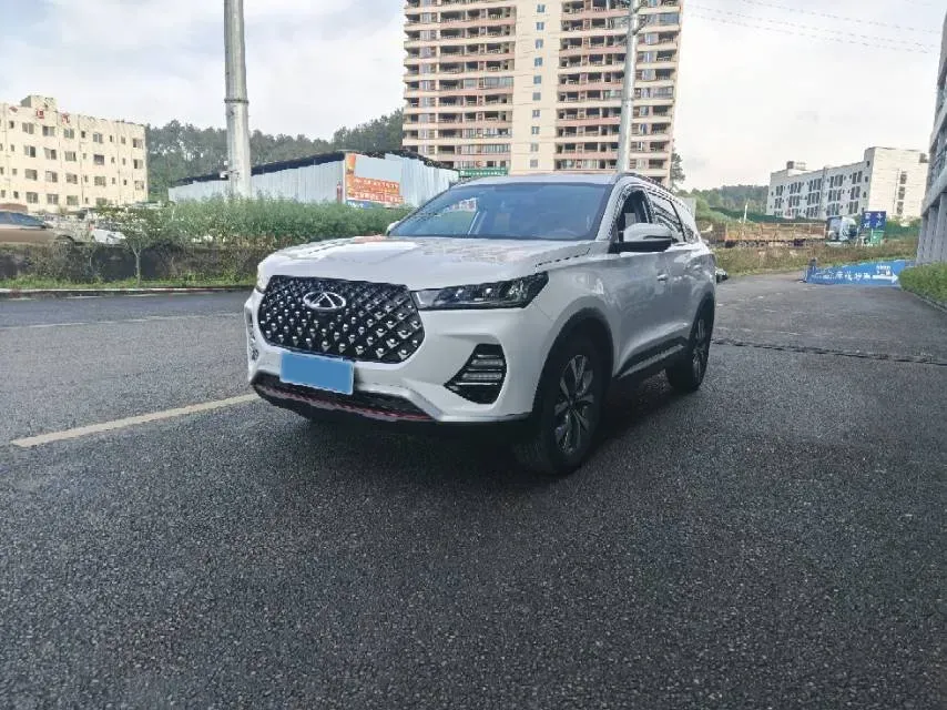2020 Chery Tiggo 7 1.5T 156HP L4 CVT,autocango,china used car exporter,china ev exporter,chinese used car exporter,chinese used ev exporter