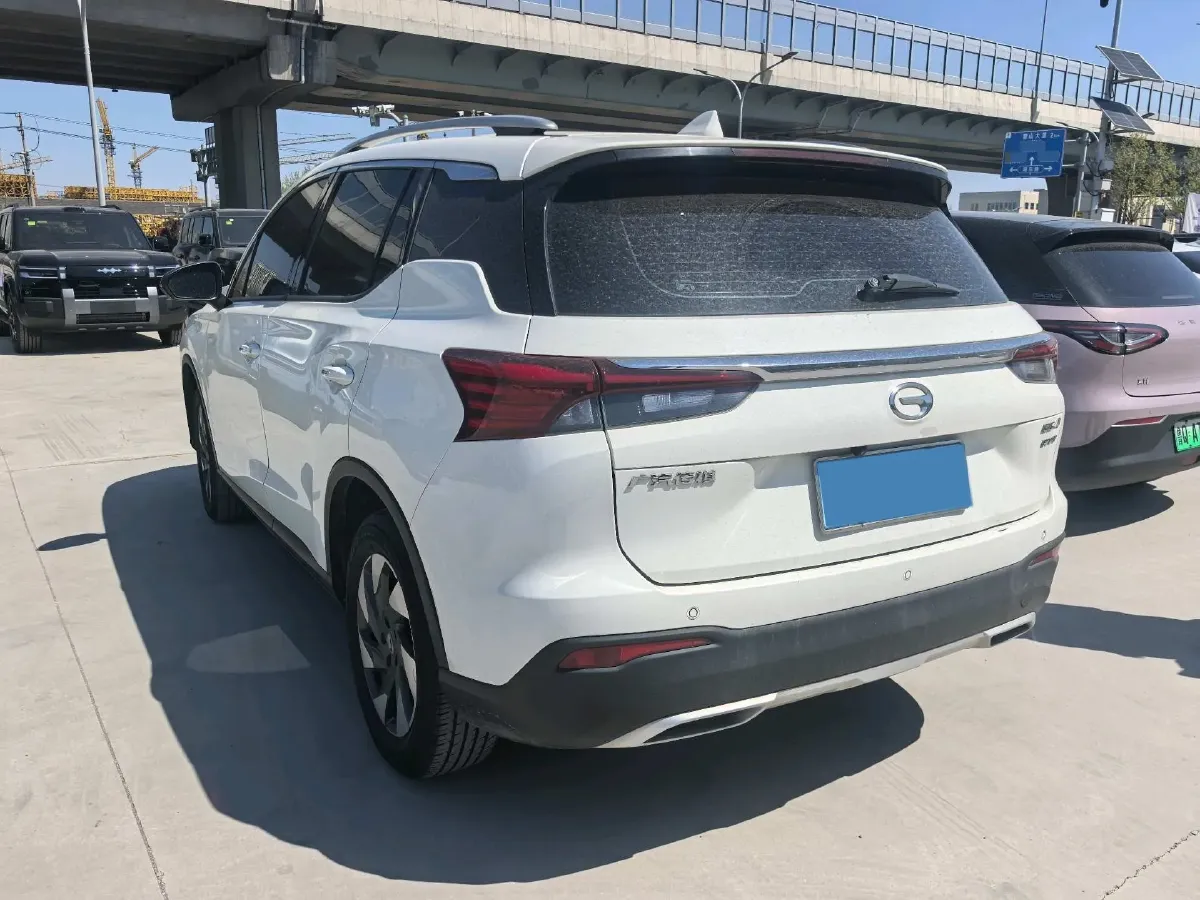 2020 GAC Trumpchi GS4 1.5T 169HP L4 6AT,autocango,china used car exporter,china ev exporter,chinese used car exporter,chinese used ev exporter