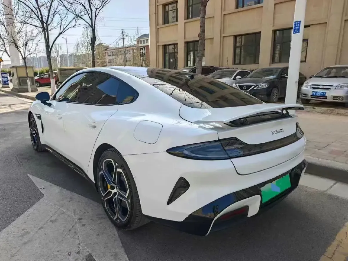 2024 MI SU7 BEV 101KWH,autocango,china used car exporter,china ev exporter,chinese used car exporter,chinese used ev exporter