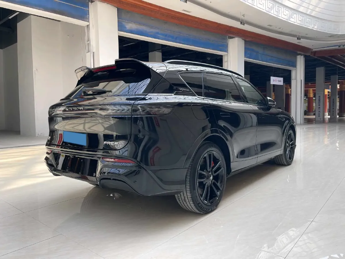 2025 Voyah FREE 1.5T 150HP L4 REEV 43KWH,autocango,china used car exporter,china ev exporter,chinese used car exporter,chinese used ev exporter