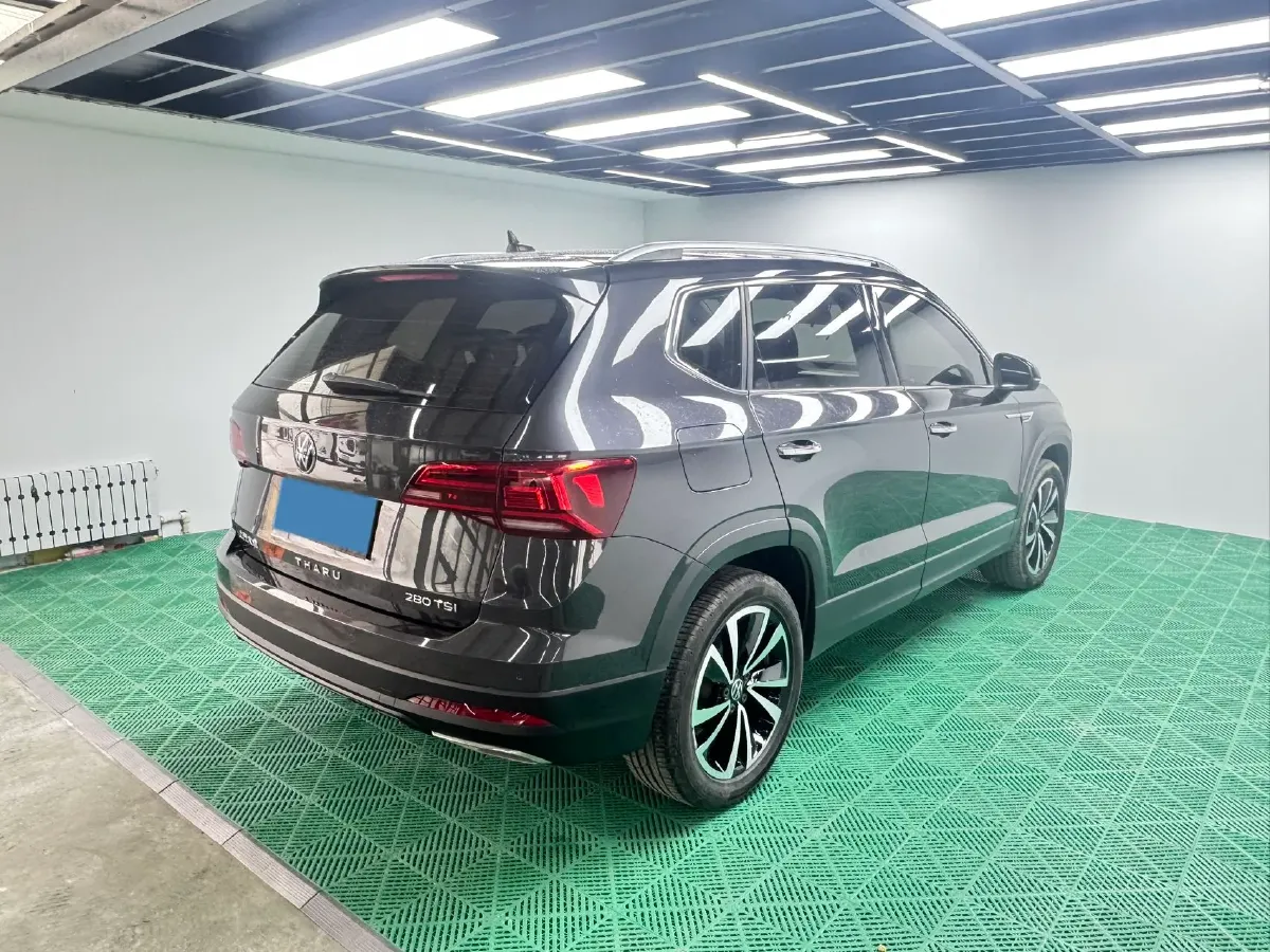 2022 Volkswagen Tharu 1.4T 150HP L4 7DCT,autocango,china used car exporter,china ev exporter,chinese used car exporter,chinese used ev exporter