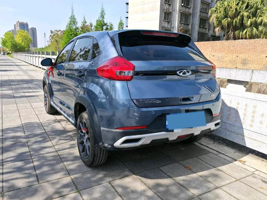 2024 Chery Tiggo 3x 1.5L 116HP L4 CVT,autocango,china used car exporter,china ev exporter,chinese used car exporter,chinese used ev exporter