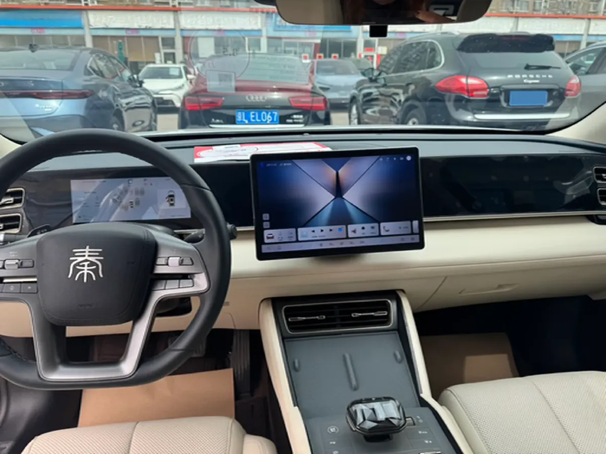 2025 BYD QinL 1.5L 101HP L4 E-CVT PHEV 10.08KWH,autocango,china used car exporter,china ev exporter,chinese used car exporter,chinese used ev exporter