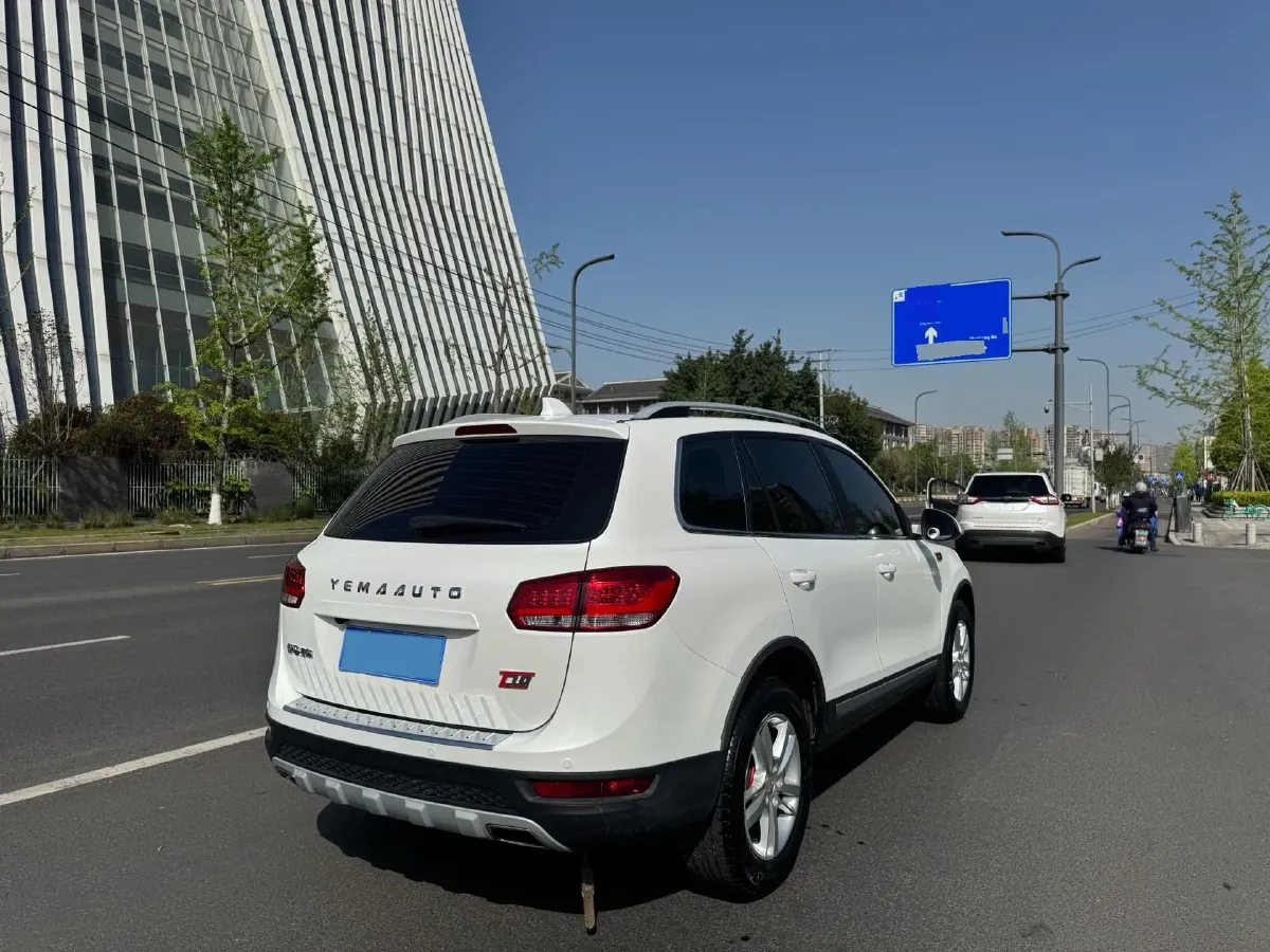 2017 JMC YuHu 7 2.4T 140HP L4 5MT,autocango,china used car exporter,china ev exporter,chinese used car exporter,chinese used ev exporter