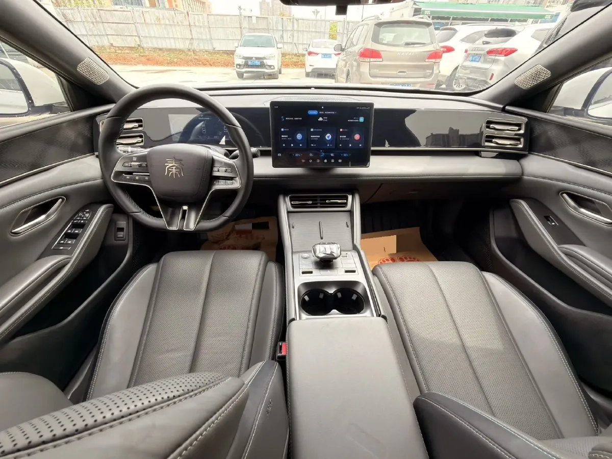 2024 BYD QinL 1.5L 101HP L4 E-CVT PHEV 15.87KWH,autocango,china used car exporter,china ev exporter,chinese used car exporter,chinese used ev exporter