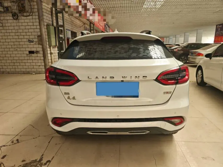 2018 Landwind XiaoYao 1.5T 163HP L4 CVT,autocango,china used car exporter,china ev exporter,chinese used car exporter,chinese used ev exporter