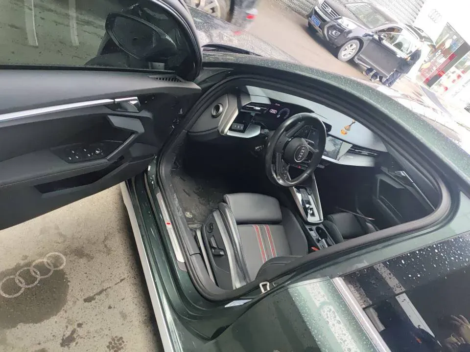 2022 Audi A3 1.4T 150HP L4 7DCT,autocango,china used car exporter,china ev exporter,chinese used car exporter,chinese used ev exporter