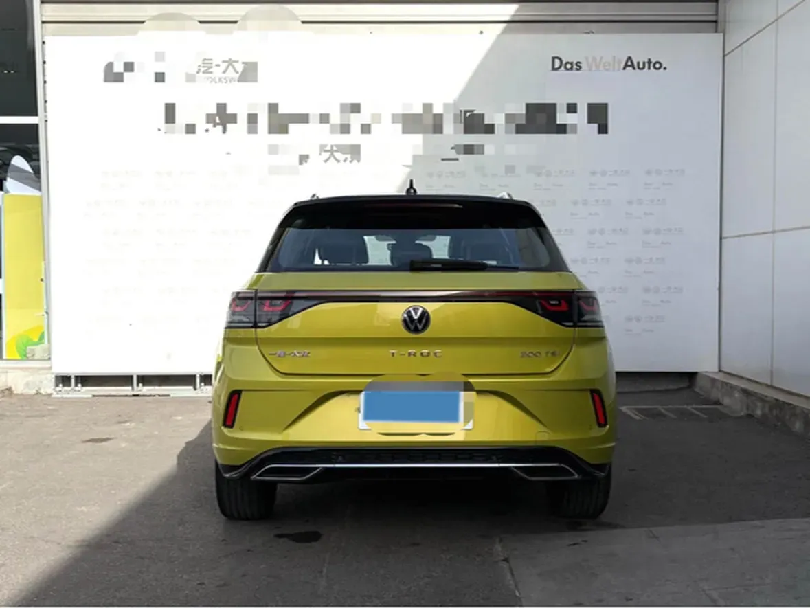 2023 Volkswagen T-Roc 1.5T 160HP L4 7DCT,autocango,china used car exporter,china ev exporter,chinese used car exporter,chinese used ev exporter