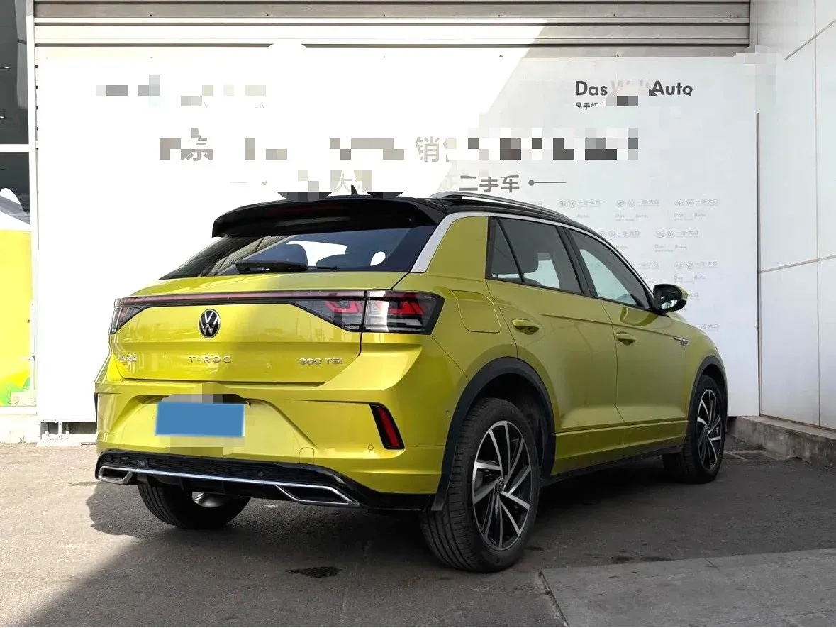 2023 Volkswagen T-Roc 1.5T 160HP L4 7DCT,autocango,china used car exporter,china ev exporter,chinese used car exporter,chinese used ev exporter