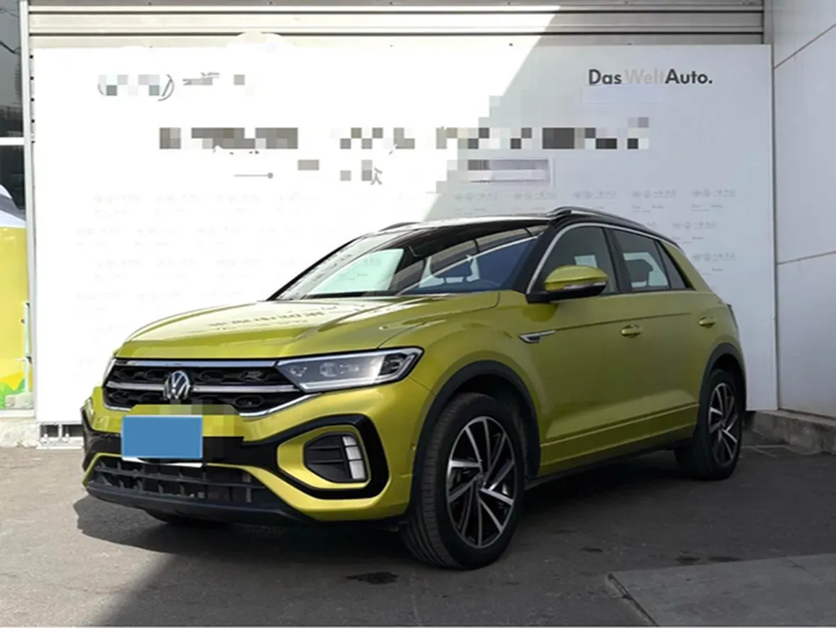 2023 Volkswagen T-Roc 1.5T 160HP L4 7DCT,autocango,china used car exporter,china ev exporter,chinese used car exporter,chinese used ev exporter