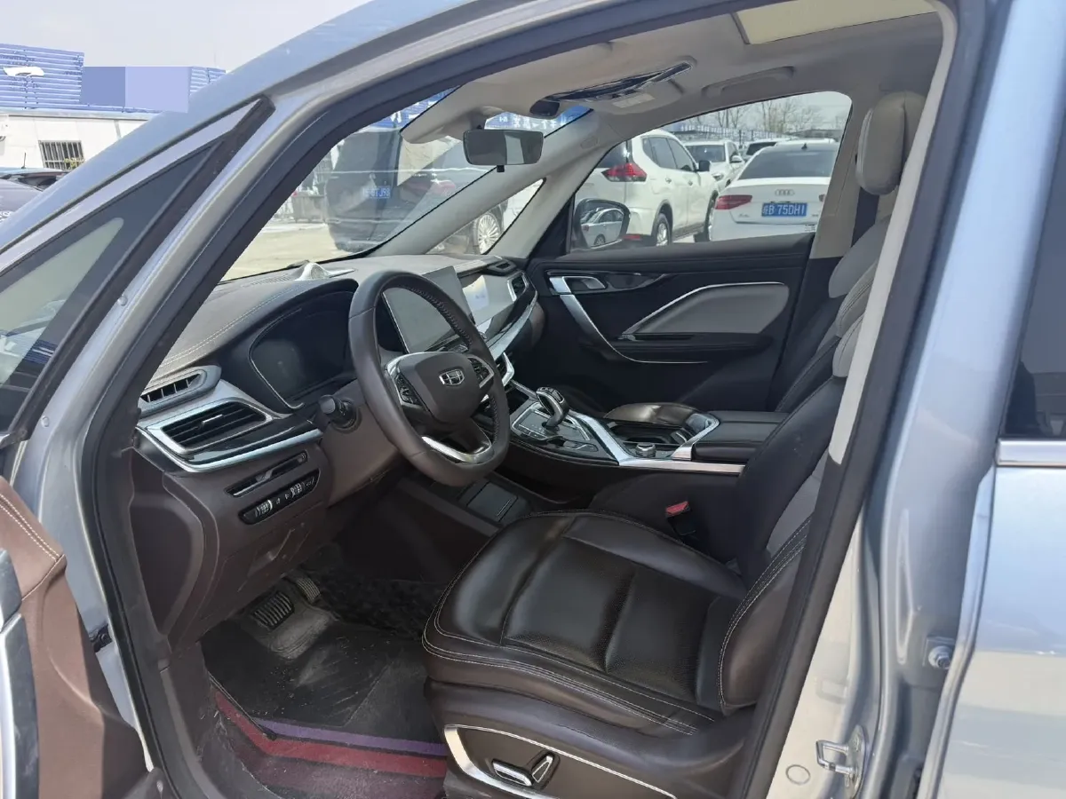 2019 Geely JiaJi 1.5T 177HP L3 7DCT,autocango,china used car exporter,china ev exporter,chinese used car exporter,chinese used ev exporter