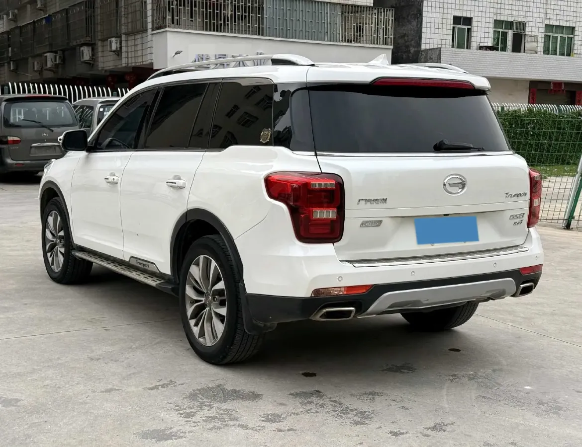 2017 GAC Trumpchi GS8 2.0T 201HP L4 6AT,autocango,china used car exporter,china ev exporter,chinese used car exporter,chinese used ev exporter