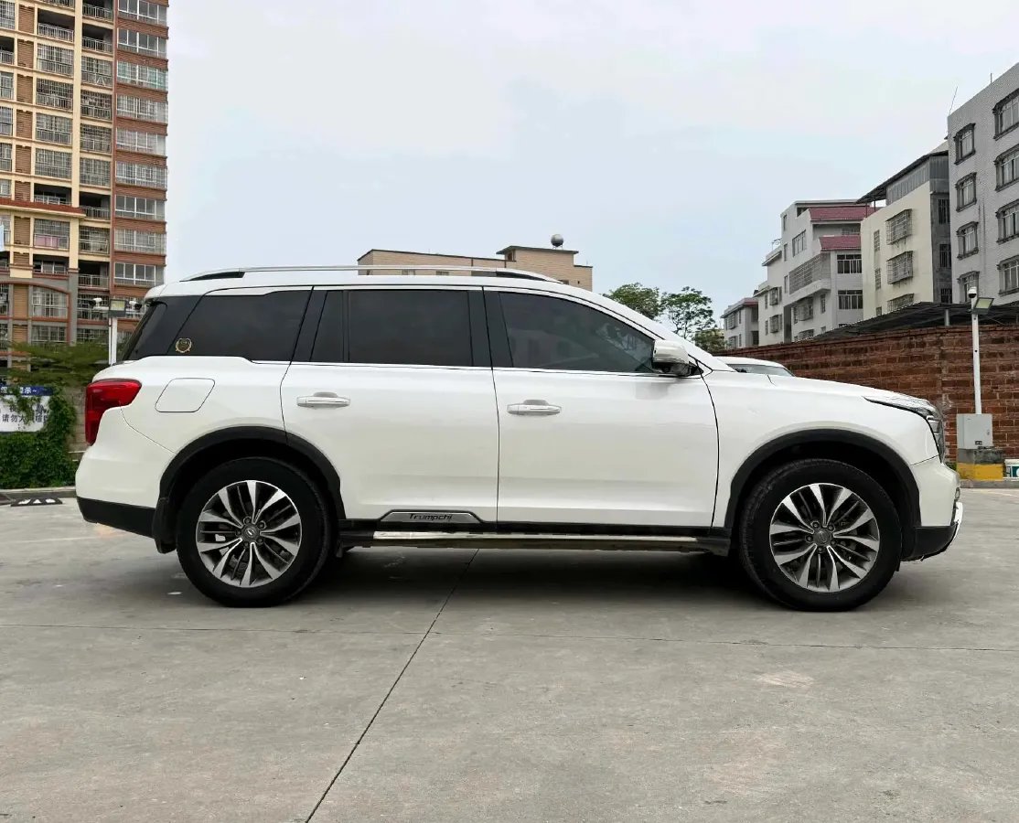 2017 GAC Trumpchi GS8 2.0T 201HP L4 6AT,autocango,china used car exporter,china ev exporter,chinese used car exporter,chinese used ev exporter