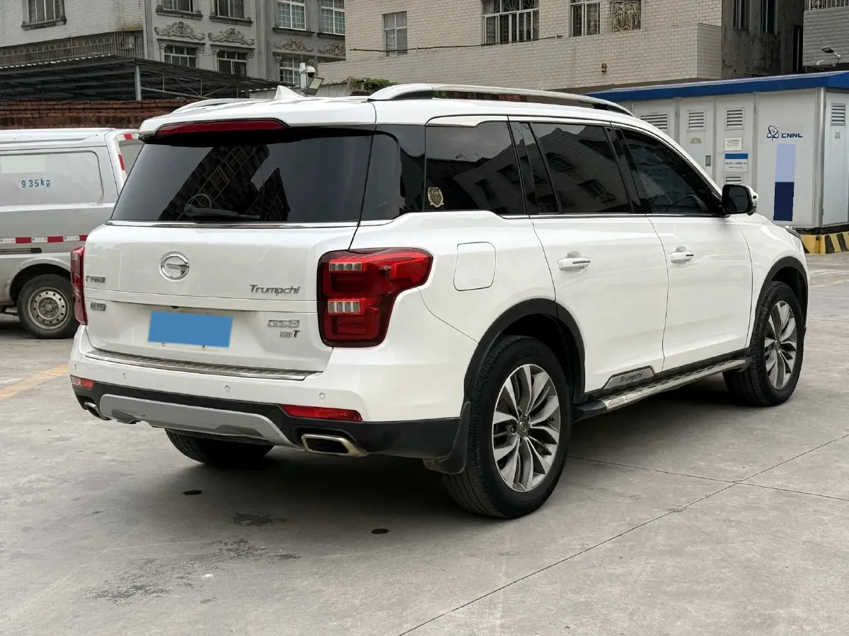 2017 GAC Trumpchi GS8 2.0T 201HP L4 6AT,autocango,china used car exporter,china ev exporter,chinese used car exporter,chinese used ev exporter